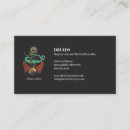 Search for mediaeval business cards Gold