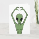 Search for alien seasonal cards Abduction