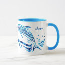 Search for blue dolphin mugs Water