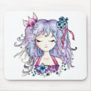 Search for manga mouse mats Purple