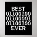 Search for binary code posters Engineer