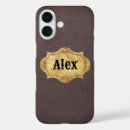 Search for badge iphone cases Brown