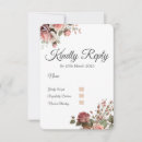 Search for 5 vertical rsvp cards Elegant