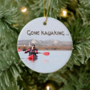 Search for water christmas tree decorations Kayaking