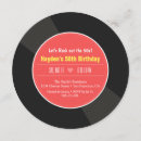 Search for vinyl record invitations 50th
