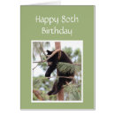 Search for fun 80th birthday cards Humour