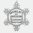 Search for goddaughter christmas tree decorations Godson