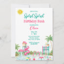 Search for splash pad birthday invitations Summer birthday party