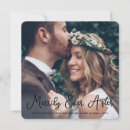 Search for after christmas cards Merry and married