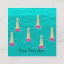 Search for swimmer business cards Swimming