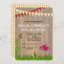 Search for picnic potluck invitations Watermelon