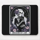Search for light a candle mouse mats Skeleton dance