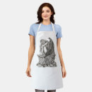 Search for beautiful woman aprons Elegant