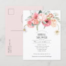 Search for modern floral bridal shower invitations Trendy