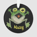 Search for funny frog christmas tree decorations Animal