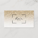 Search for salon business cards Hairdresser