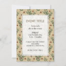 Search for cropping small invitations Green