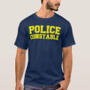Search for constable tshirts Policeman