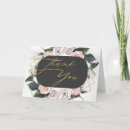 Search for pink rose thank you cards Shower