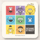 Search for elmo sesame street coasters Rainbow