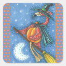 Search for flying broomstick stickers Whimsical