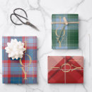 Search for blue plaid christmas wrapping paper Rustic