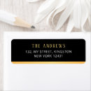 Search for married and merry return address labels Couple