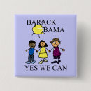 Search for 2008 campaign square badges Politics
