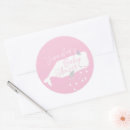 Search for white whale stickers Baby shower