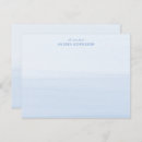 Search for brush strokes note cards Watercolor