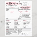 Search for bakery order forms Cake order form