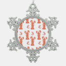 Search for lobster christmas tree decorations Crustacean