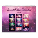 Search for large print calendars Cat