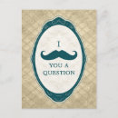 Search for i moustache invitations For him