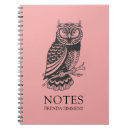 Search for owl notebooks Bird