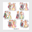 Search for prince or princess stickers Girl
