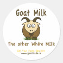 Search for white goat stickers Milk