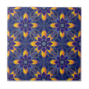 Search for blue moroccan pattern tiles Italian