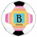 Search for monogram footballs Birthday