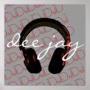 Search for headphones posters Music