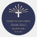 Search for silver cross stickers Baptism