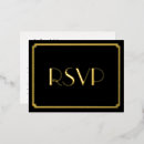 Search for deco wedding postcards Black