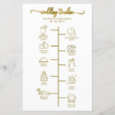 Search for welcome note weddings Itinerary