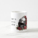 Search for knights helmet mugs Armour