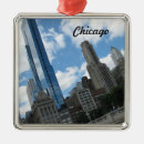 Search for chicago skyline christmas tree decorations Downtown