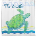 Search for sea turtle shower curtains Marine life