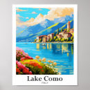 Search for lake como posters Italy