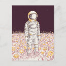 Search for space exploration postcards Galaxy