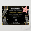 Search for hollywood birthday invitations Pink