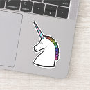 Search for unicorn head stickers Cute